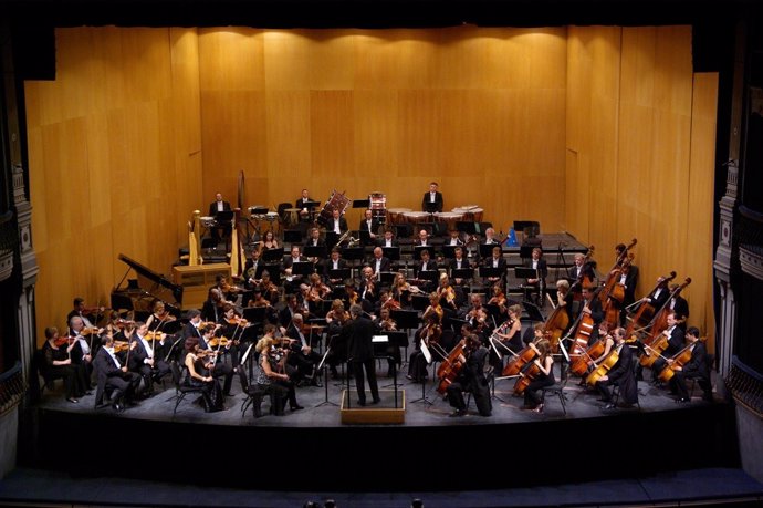 Archivo - La Orquesta Filarmónica de Málaga. (Foto de archivo).