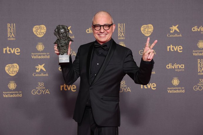 Archivo - Pablo Berger Goya Sariarekin