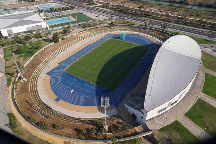 Archivo - Estadio 'Ciudad de Málaga' (Foto de archivo).