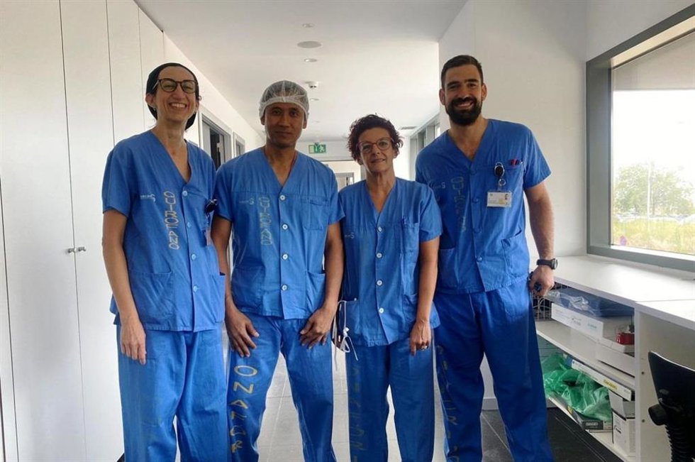 El servicio de Angiología, Cirugía Vascular y Endovascular de Guadalajara forma a cirujanos indonesios