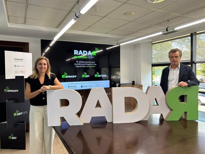 Presentación de la nueva edición de los Premios Radar en Asturias.