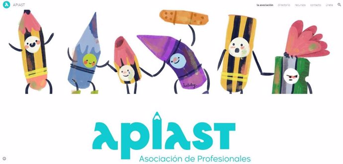 Imagen de la Asociación de Profesionales de la Ilustración de Asturias.