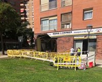 La policia local de Lleida investiga les causes de l'accident múltiple d'aquest dissabte