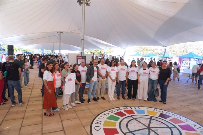 Archivo - Celebración de La Noche de los Investigadores en la Universidad de Huelva.