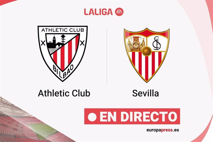 Athletic Club - Sevilla, en directo.