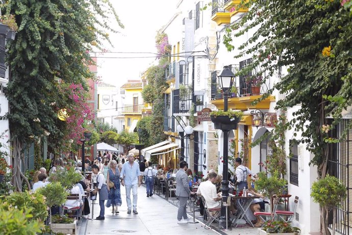 Imagen de la ciudad de Marbella.