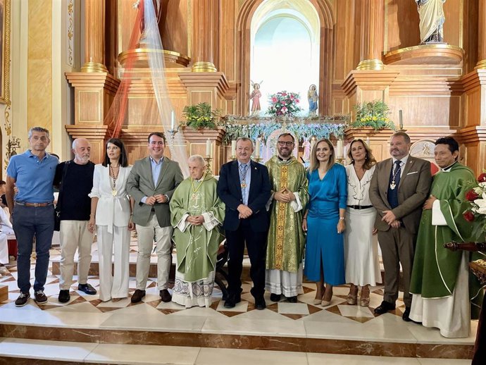 Pulpí (Almería) distingue a Jesús Peregrín como hijo predilecto.