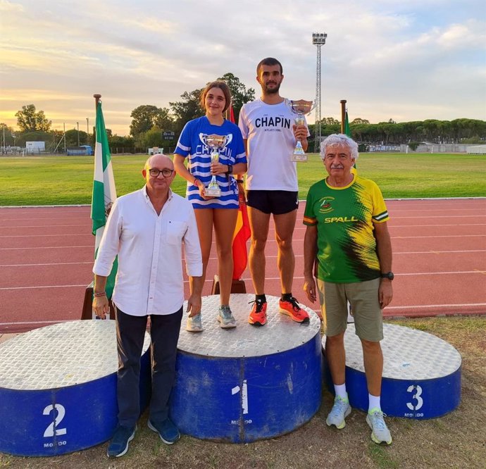 La prueba se disputó este viernes en los alrededores de la Ciudad Deportiva Rafael Sánchez.