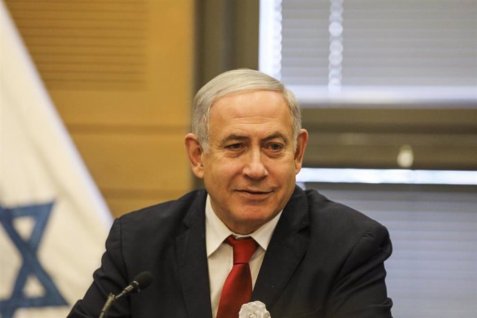 Archivo - El primer ministro israelí, Benjamin Netanyahu