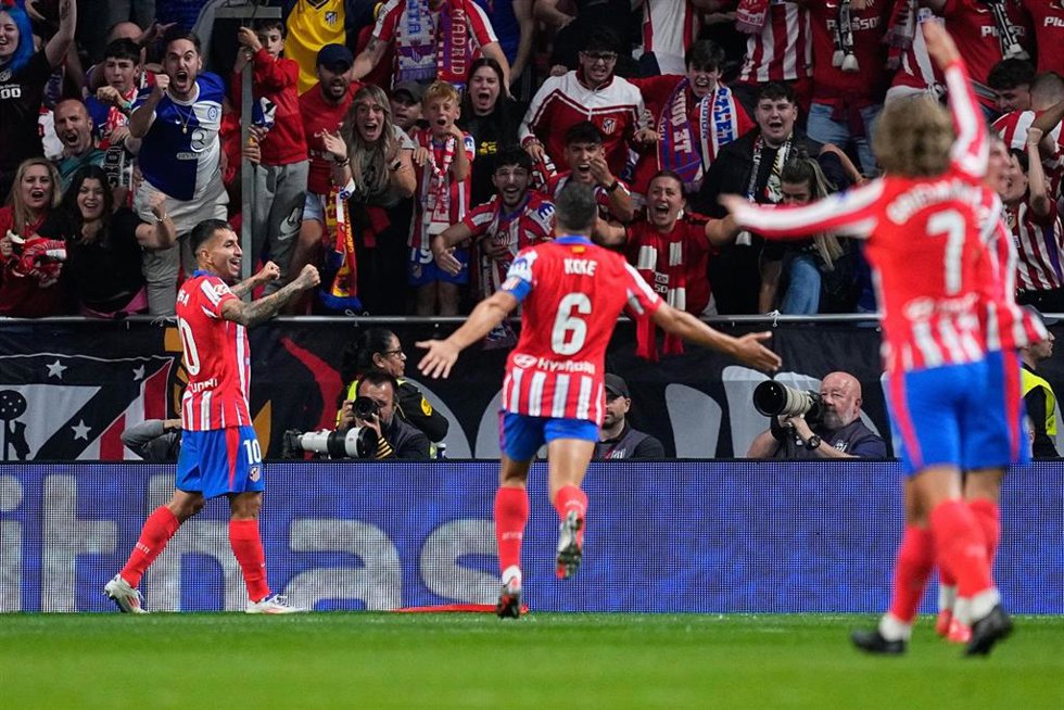 Atlético de Madrid - Real Madrid 