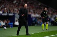 Simeone: "Sanción al que provoca, así equilibramos"