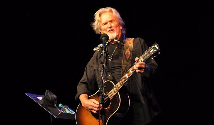 Archivo - El actor y compositor estadounidense Kris Kristofferson 