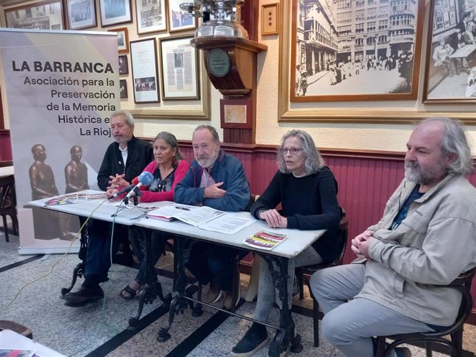 Logroño acoge un encuentro transfronterizo para conservar y transmitir la Memoria Histórica y no "caiga en el olvido"