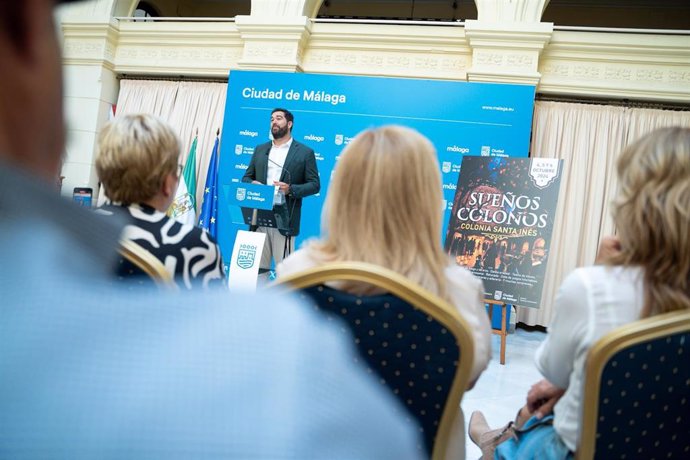 El concejal del distrito Teatinos, Borja Vivas, ha presentado Sueños colonos, celebración popular en la barriada de la Colonia de Santa Inés, cumple este año su quinta edición con un amplio programa de actividades.