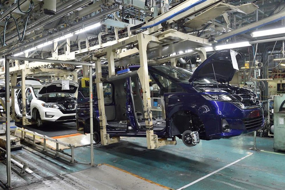 Archivo - Planta de Nissan en Kyushu (Japón).