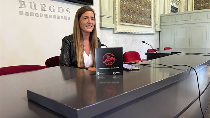 Marta Alegría, presidente de la gerencia de Cultura y Turismo.