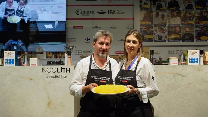 Alicante Gastronómica corona la tortilla de patatas del restaurante O Cabo de A Coruña