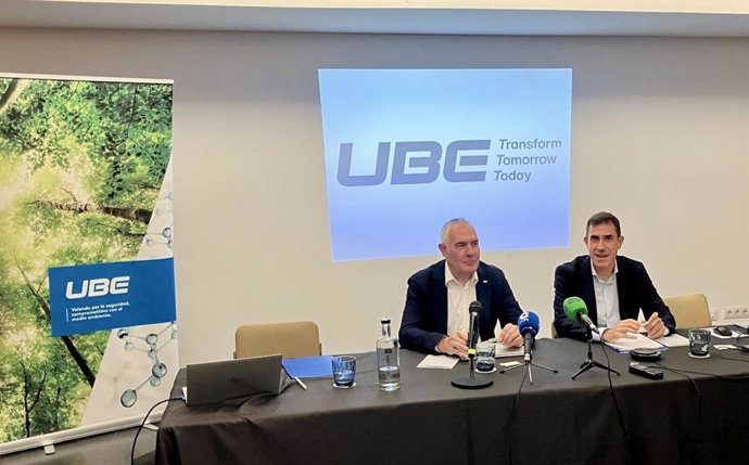 Presentación de resultados de UBE