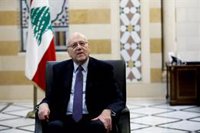 Mikati reclama un alto el fuego para "detener la agresión israelí" y pide aplicar la resolución 1701