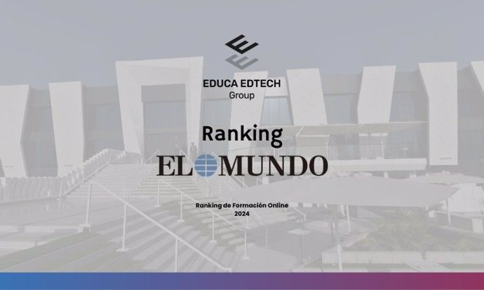 EDUCA EDTECH Group reconocido Ranking El Mundo