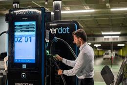 Powerdot registra un 88% más de recargas de vehículos eléctricos durante el verano.