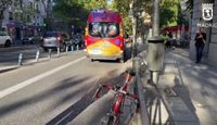 Carabante evaluará las garantías de seguridad del carril bici de Alberto Aguilera tras el atropello de un ciclista
