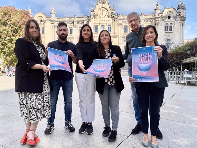 Presentación del festival 'Hágase la luz'