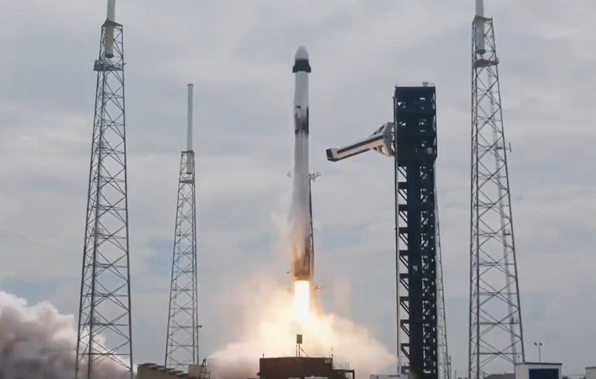 Space X suspende lanzamientos por un problema en el Falcon 9
