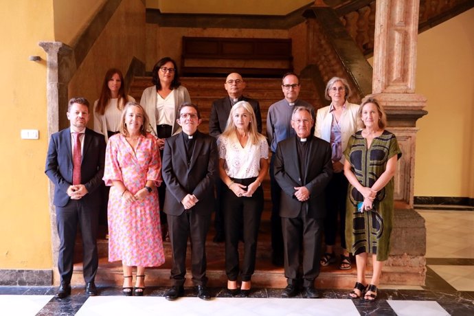 Arranca la Comisión Junta e Iglesia católica para el "estudio, la conservación y la divulgación" del patrimonio cultural andaluz