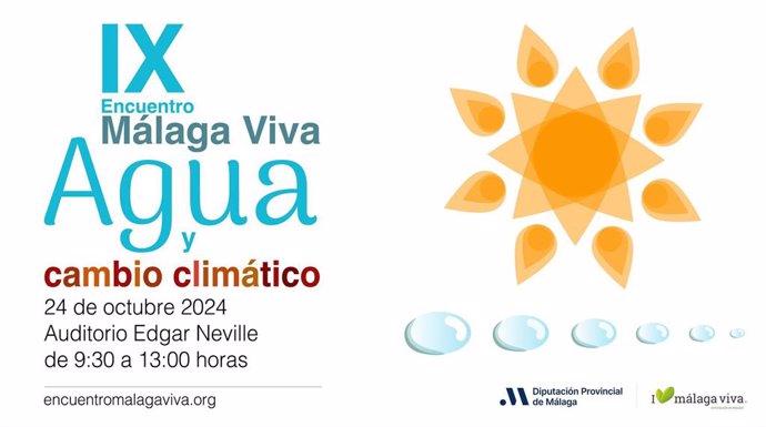 Este año, el encuentro se celebra el 24 de octubre bajo el lema 'Agua y cambio climático'. Investigadores y científicos abordarán las causas de la falta de agua y las formas de paliar los efectos de la sequía.