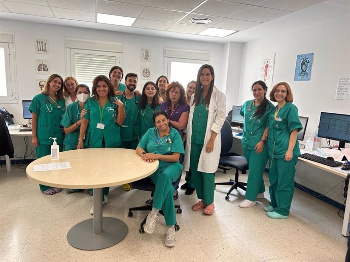 Equipo de Urgencias del Hospital de Jerez.