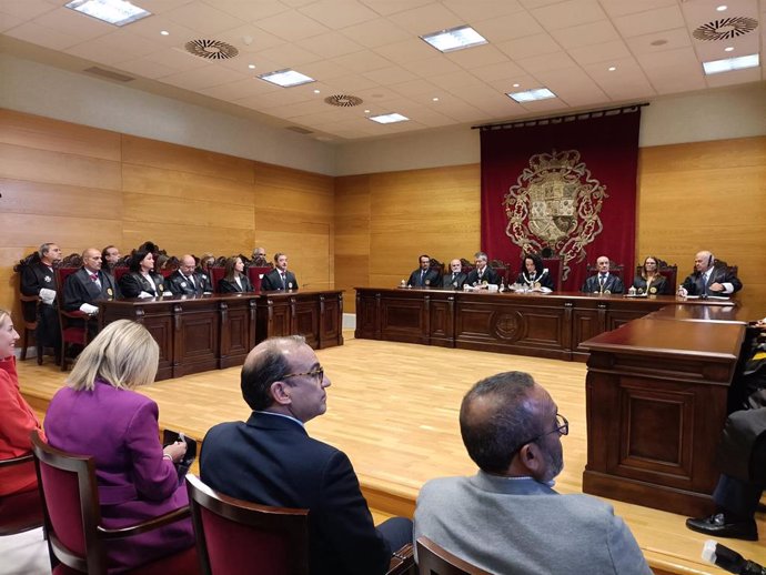 Acto de Apertura del Año Judicial 2024-2025