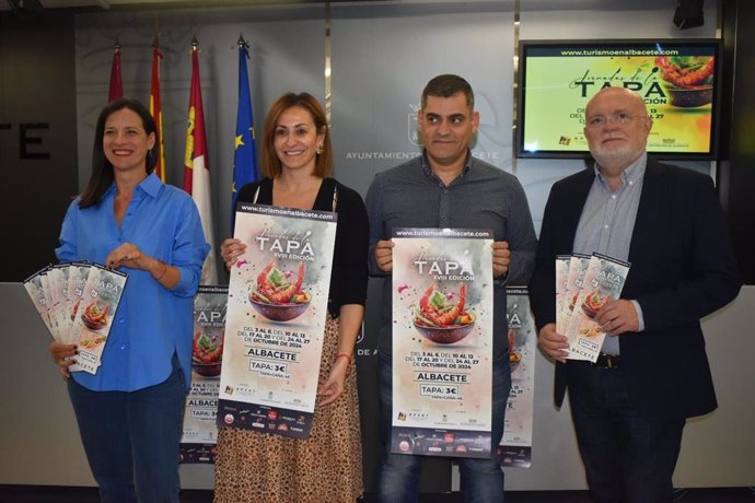 Presentación de las Jornadas de la Tapa de Albacete