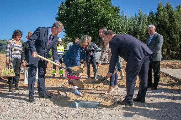 Puesta de la primera piedra del nuevo Centro de Día de Guadalajara y viviendas con apoyos para personas con discapacidad