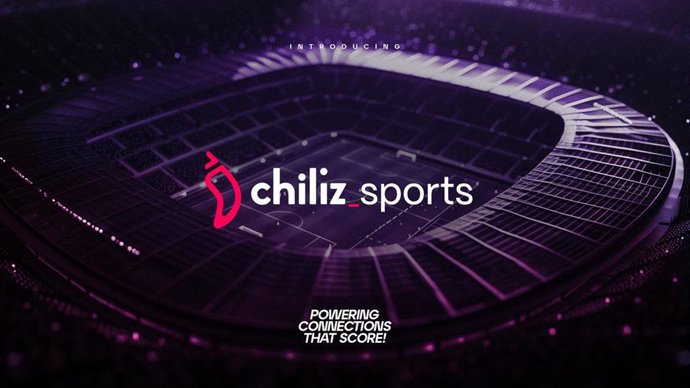 Logo de la aplicación Chiliz Sports.