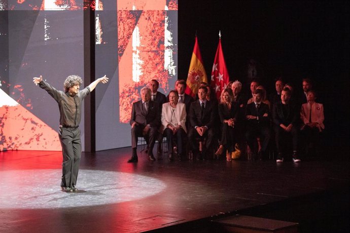 Jesús Carmona, director artístico del Ballet Español de la Comunidad de Madrid