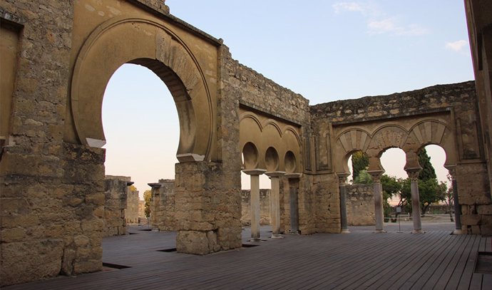 Archivo - El Conjunto Arqueológico Madinat al-Zahra, en Córdoba.