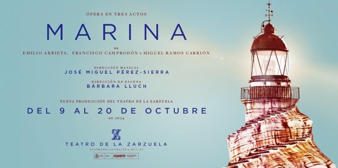 El Teatro de la Zarzuela abre su temporada con la versión más "jovial" de 'Marina'