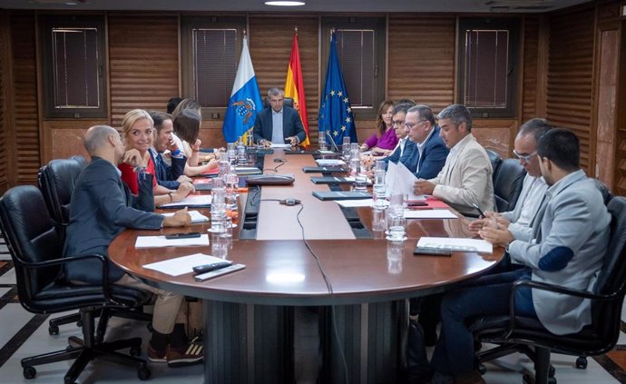 Reunión del Consejo de Gobierno de Canarias