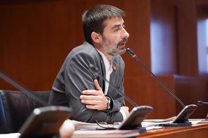 El diputado de IU, Álvaro Sanz.