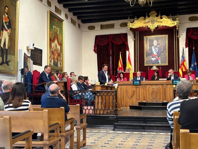 Pleno de Elche