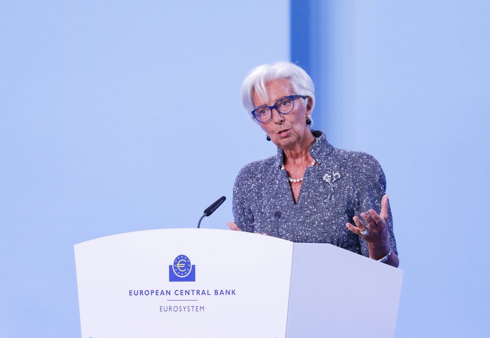 FRANKFURT, Sept. 12, 2024 -- European Central Bank (ECB) President Christine Lagarde speaks at a press conference at the ECB headquarters in Frankfurt, Germany, Sept. 12, 2024.