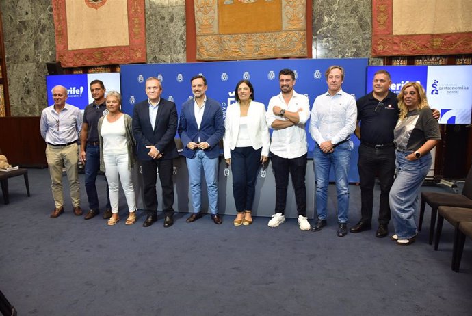 Presentación de la delegación de Tenerife en 'San Sebastián Gastronomika'