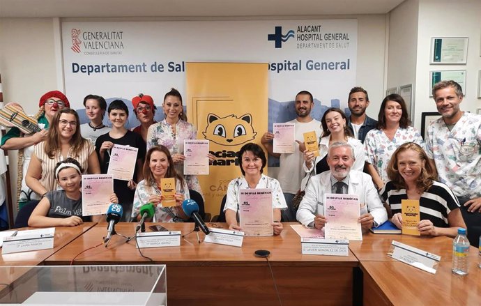 El III Desfile Benéfico Carlos Sarriá recaudará fondos para que menores afectados de cáncer realicen el Camino de Santiago