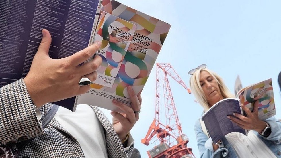 Bizkaia acoge en octubre más de 200 eventos culturales en la 24 edición de la Jornadas Europeas de Patrimonio.