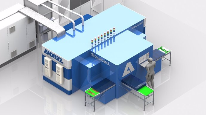 Cell Impact has signed an agreement with Andritz Soutec AG, Switzerland, regarding the development of Soucell - a machine for galvo welding of bipolar flow plates which will help streamline the production flow and optimize the conditions for delivering fl