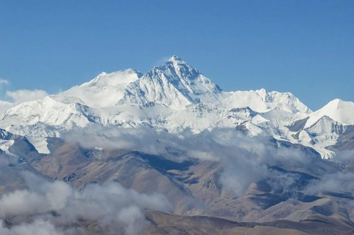 Archivo - Monte Everest