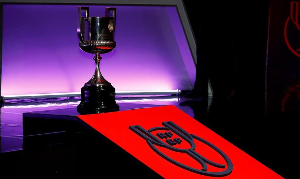 Trofeo de la Copa del Rey de fútbol