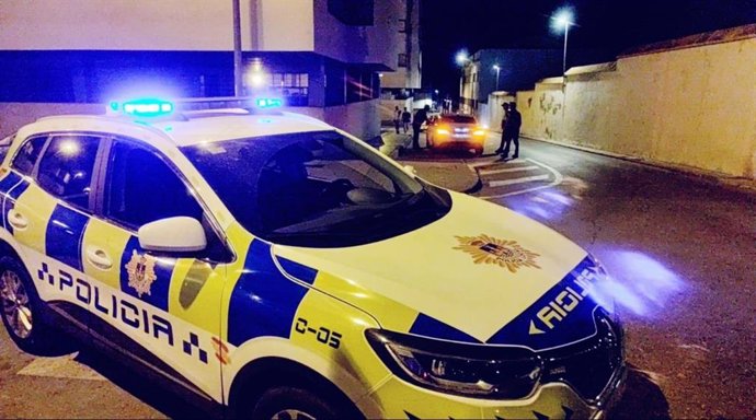 Vehículo de la Policía Local de El Puerto de Santa María.