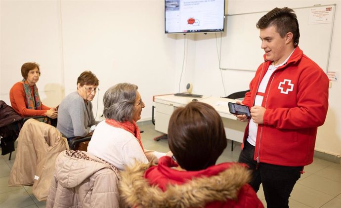 Taller de Cruz Roja Salamanca